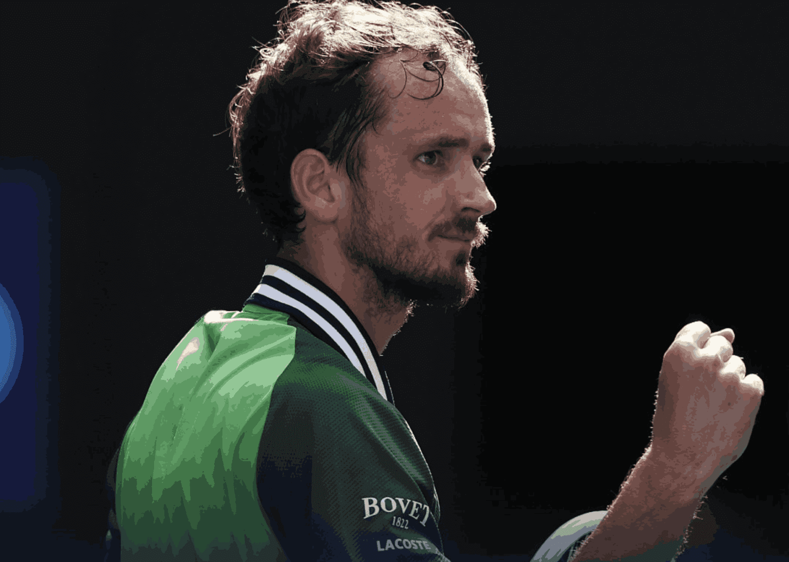 Daniil Medvedev en semifinales del Abierto de Australia